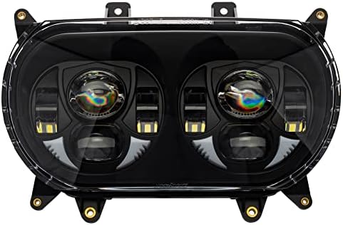 Hogworkz® LED farovi Dual Visionz™ - kompatibilni sa Harley Davidson Road Glide 2015-2022 Daymaker zamjena