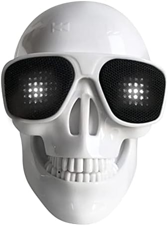 Xunion prijenosni kostur lobanje Bluetooth bežični zvučnik Halloween radio zvučnik poklon By0