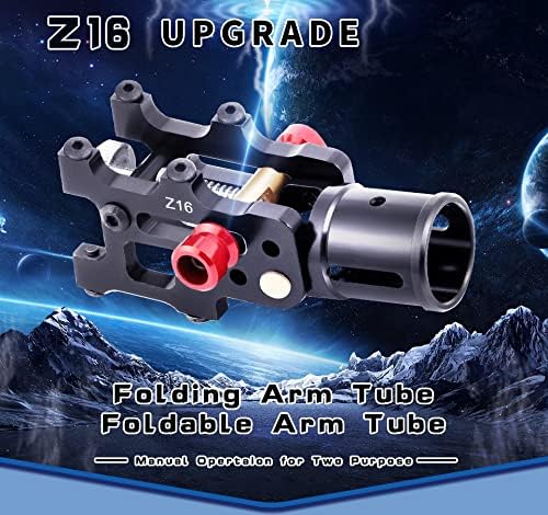 FEICHAO sklopivi spoj cijevi za ruke Z16 / Z22 / Z30 aluminijum za prečnik 16mm/22mm / 30mm automatski