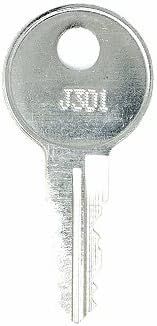 Bauer J311 Zamjenski Ključevi: 2 Ključa