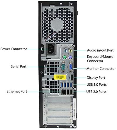 HP Compaq Elite 8300-SFF, jezgro i5-3470 3.2 GHz, 16GB RAM-a, 500GB Hard disk, DVD, Windows 10 Pro 64bit,
