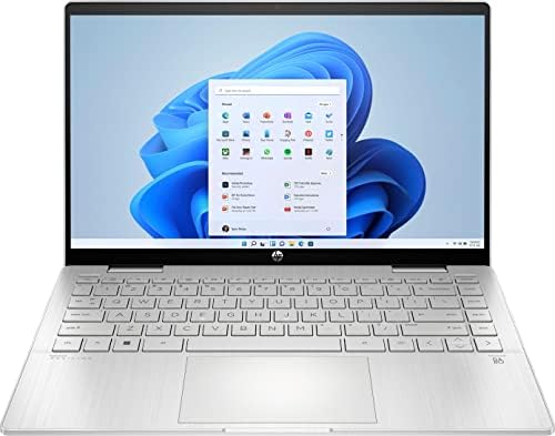 Najnoviji HP Pavilion X360 2-u-1 Laptop | 14 FHD IPS Touchscreen | Intel 10-Core i5-1235u | Iris Xe grafika