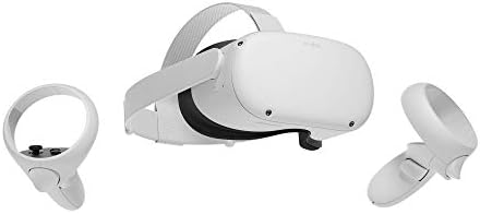 Oculus Newest Quest 2 VR slušalica 256GB odmor za odmor - Napredna korištenja slušalica za virtualnu stvarnost, bijela
