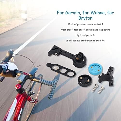 Yyqtgg prošireni nosač, jednostavan za instaliranje i uklanjanje plastike dugotrajan lagani prednji nosač otpornost na habanje izdržljiv za bicikle