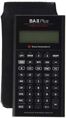 Texas Instruments BA II Plus Profesionalni finansijski kalkulator IIBAPRO / CLM / 1L1 / D