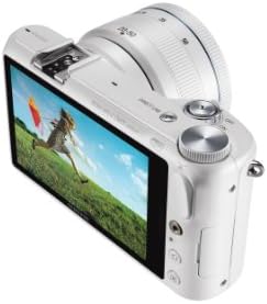 Samsung NX2000 20.3 MP CMOS Smart WiFi digitalna kamera bez ogledala sa objektivom od 20-50 mm i LCD ekranom osetljivim na dodir od 3,7