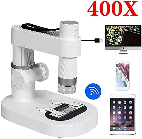 JAHH 400x USB djeca biološki digitalni elektronski prenosivi mikroskopski komplet za telefon PC Home School Science Educational