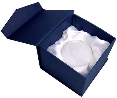 Amlong Crystal 4 inčni globus papir sa poklon kutijom