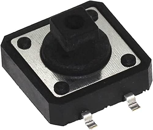 Berrysun Micro Switch 500kom 12 * 12 * 7.3 prekidač na dodir SMD Micro Switch 12x12x7. 3mm 4PINS prekidač sa dugmetom otporan na visoke Temperature