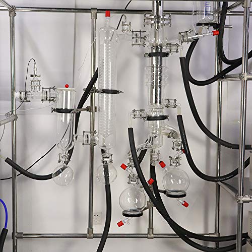Hnzxib oprema za molekularnu destilaciju industrijski uređaj za destilaciju kratkog puta KMD-080 visoka efikasnost Seperacije