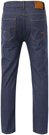 MIASHUI rastezljive noge muške modne tanke ravne muške pantalone rastezljive plus size Casual pantalone. Božić