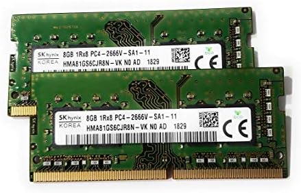 Pravi OEM laptop SK Hynix Ram HMA81GS6CJR8N-VK 16GB PC4-21300 DDR4-2666MHz Non-ECC Neplaćeni