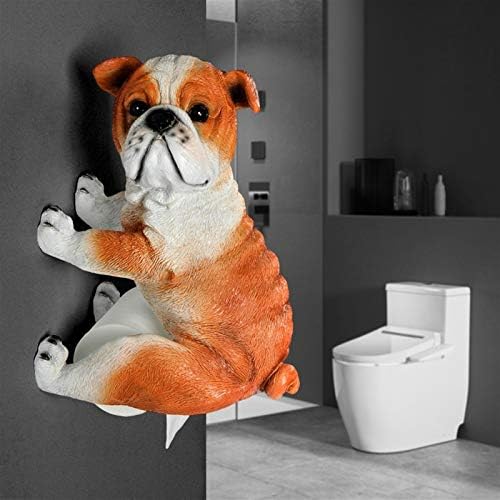 Bienka papirnati ručnik za toalet tkivo papir valjak polica kreativna slatka pasa kupaonica kuhinja držač