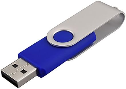 Kalsan 100 paket 16GB USB Flah pogoni skupno USB 2.0 16GB Flash Drive 100 paketa USB memorijski stick 16gb-plavi