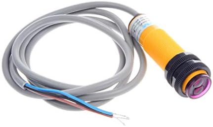 NOYITO E3F-DS30P1 difuzna refleksija infracrveni senzor za izbjegavanje prepreka indukcijska udaljenost 30cm podesivi 6-36v prekidač blizine senzori blizine-PNP NO