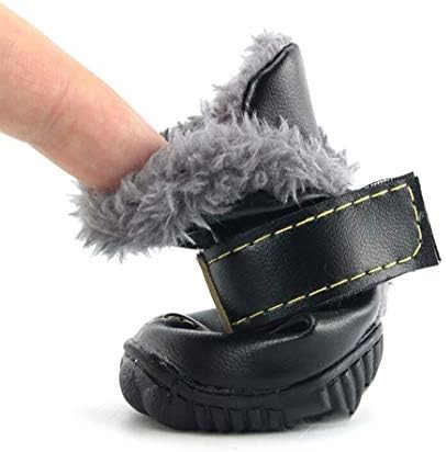 CYZPF zaštitne čizme za pse zima male kućne ljubimce cipele za kućne cipele šap zaštitnik vodootporne