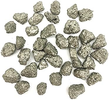 Laaalid XN216 1pc Prirodni željezni pirit klastera Kristalni kamen Grubi prikaz Primjeri minerali Naučavaju prirodno kamenje i minerale Natural