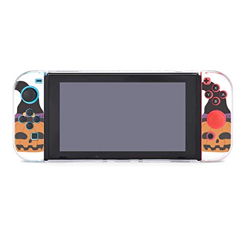 Futrola za Nintendo Switch, sretna noć vještica bundeva od pet komada postavlja zaštitni poklopac futrola za konzole za igre za Switch