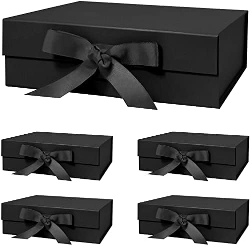 12.8 Velika poklon kutija sa magnetnim poklopcem i vrpcom za majčin dan, Valentinovo, rođendani, mladenki, vjenčanja, uradi i tako dalje