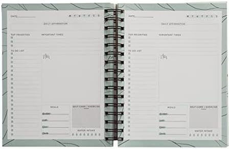 Da biste obavili listu bilježnica - Dnevni planer Pad -140 Netaited Dani - suzete od listova, 6,5x8,5 , spiralni popis za planiranje Produktivnost Papir za rad i ličnu organizaciju