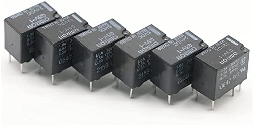 Berrysun relej 5kom/LOT G5V-1-5Vdc G5V-1-12VDC G5V-1-24VDC G5V-1-3VDC G5V-1-9VDC 5VDC 12VDC 24VDC 6pin Mini signalni relej