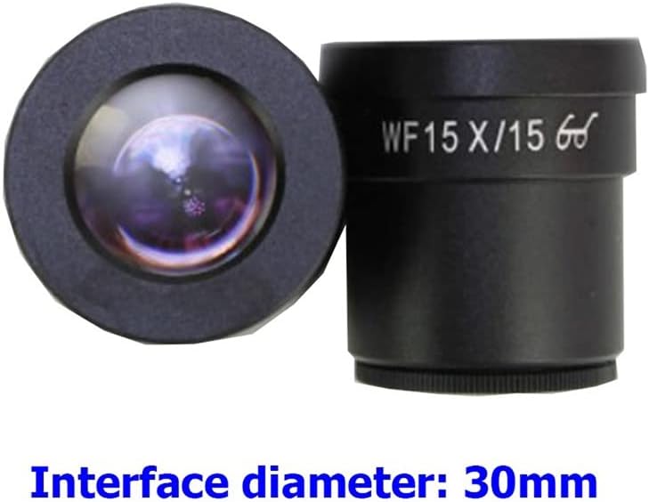 Oprema za mikroskop Wf10x WF20X WF15X WF25X Stereo mikroskop okular dijelovi i dodatna oprema laboratorijski
