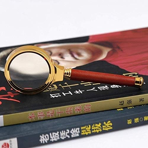 Yiwango Lupa za čitanje Ultra-Clear čitanje lupa 50mm ručka starije naočare za čitanje Lupa za montažu na