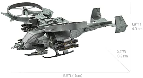 Metal Earth Premium serija Avatar 2 Scorpion Gunship 3d metalni model kit fascinacije