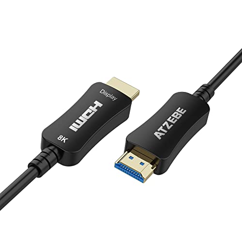 Atzebe HDMI 2.1 Kabel 8k HDMI kabel 66ft