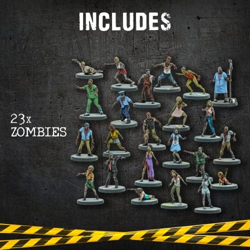 Wargames je isporučio početni Set projekta Z-zombi minijature za minijaturnu ratnu igru i Model rata od strane Warlord Games