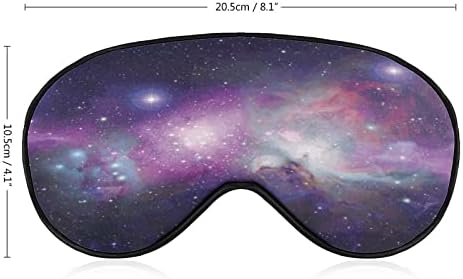 Vanjski prostor Galaxy univerzum za spavanje sa podesivim remen mekoj poklopcem za oka zanimanje za putanje Relax Nap
