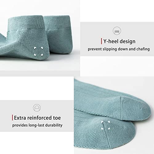 Doovim čarape za gležnjeve za žene Ležerne prilike sa niskim rezom pamučne sportove trčanje