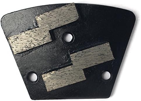 Trapezoidni podni Brusni disk metalni Bond dijamantski disk Grit 60 za brušenje betona