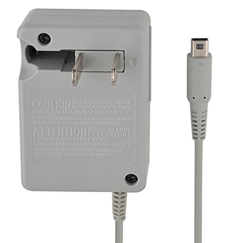 Theo & amp;Cleo AC+DC Adapter za punjenje automobila sa zamjenom kabla za Nintendo 2DS 3DS konzolu