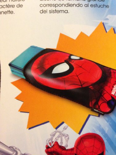 Nintendo DS Marvel Super Hero član odreda Spider Man komplet sa Spider Man Stylusom i futrolom na temu Spider Man
