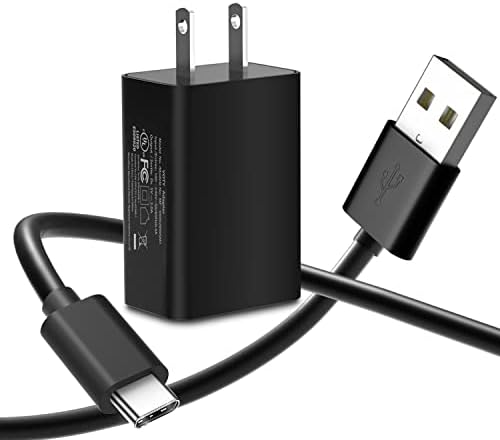 VOTY AC Adapter USB kabl za punjenje za JBL Charge 4, JBL Flip 5, JR-POP zvučnik, Endurance Peak slušalice za zvučnike sa 6ft Tip C USB C zidni Punjač kabl za punjenje,Ul na listi