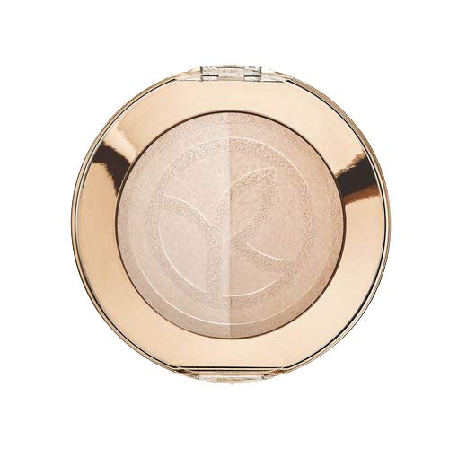 Yves Rocher Couleurs Nature Rayonnant jeunesse Highlighter Duo, 6 g + Yves Rocher Couleurs Nature Grand Rouge ruž za usne mat, 3,7 g.