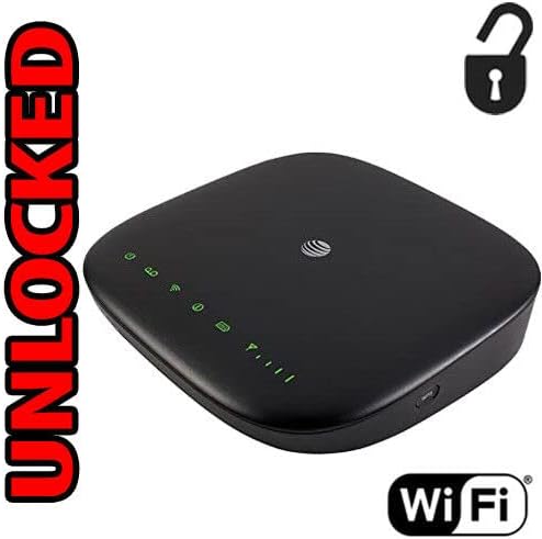 Router ZTE MF279 AT & amp;T bežični Internet GSM Unlocked | 4G LTE Wi-Fi | mobilni ruter | Smart Home Hub | povezuje do 20 uređaja / sigurna bežična mreža bilo gdje