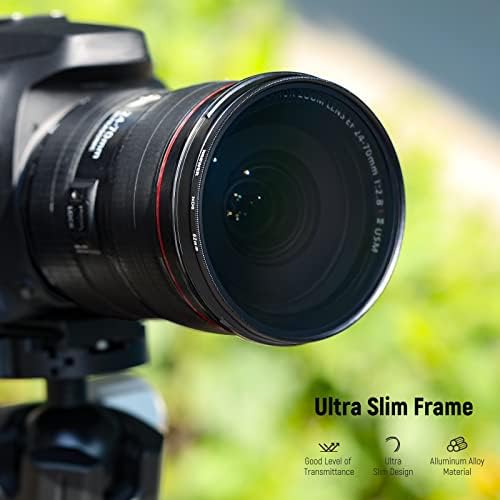 Neewer 62mm ND Filter komplet: ND2 ND8 ND16, olovka za čišćenje leća, filtriranje torbice Neutralni filter gustoće i kompatibilni kompatibilni sa Canon Nikon Sony Panasonic DSLR kamere sa 62 mm objektivom