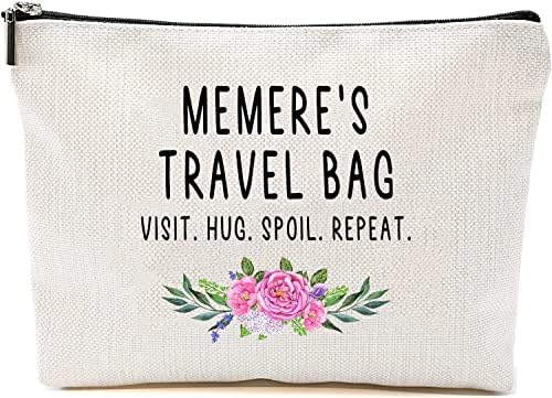 Meme Travel Bag - Meme Poklon - Baka šminka - rođendanski poklon Meme - Day Day Day - Putna kozmetička torba od unučadi