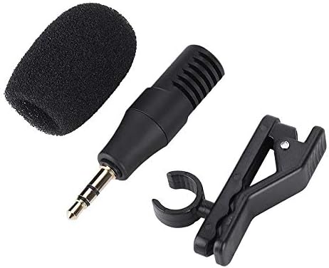Sugoyi Mini mikrofon, kondenzatorski mikrofon, 3,5 mm niska buka za snimač računara za mobilni telefon