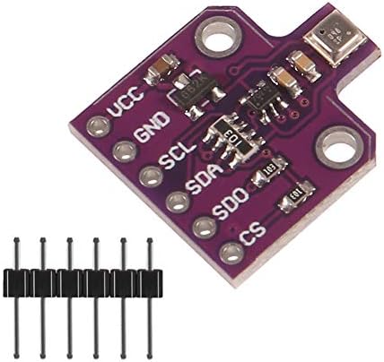 Aceirmc BME680 digitalna temperatura vlaga pritisak senzor za prekid pane kompatibilan je za Arduino maline