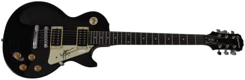 Warren Haynes potpisan autogram Puna veličina Gibson Epiphone Les Paul Električna gitara Vrlo