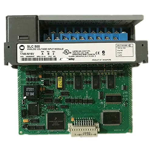 1746-NI16V SLC 500 Analogni ulaz Modul PLC 1746-NI16V PLC modul zapečaćen u okviru 1 godine garancije