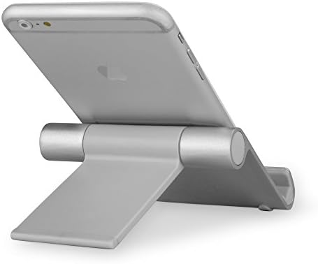 Boxwave Staj i montiranje kompatibilni sa Huawei MediaPad M3 - Versaview aluminijumski štand, prenosiv, multi kutni štand za gledanje Huawei MediaPad M3