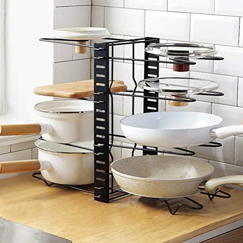 Doitool Kuhinjski stalak za odlaganje, 1 Set kuhinjski stalak za odlaganje višenamjenski Nosač nosača