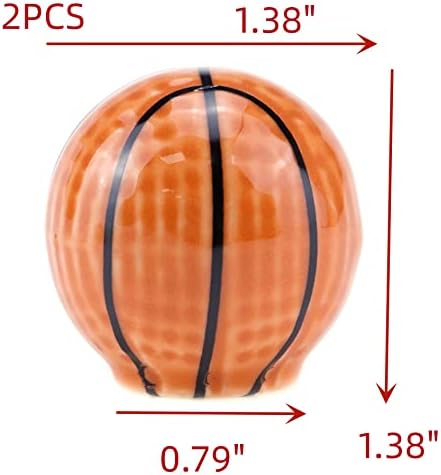 HNGSON košarkaška oblika krupne ploče keramičke ormariće Povucite gumbe Dekorativna ormar za