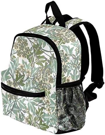 VBFOFBV ruksak za laptop, elegantan putni ruksak casual paketa za ramena za muškarce, žene, vintage ljeto zelene lišće biljke