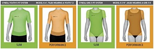 O'neill Omladinski Osnovni Skins UPF 50+ kratki rukav za sunce