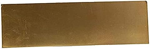 NIANXINN bakarni lim folija Mesingani Lim Percision metali sirovine, 1, 2x100x150mm, 1. 5x200x300mm